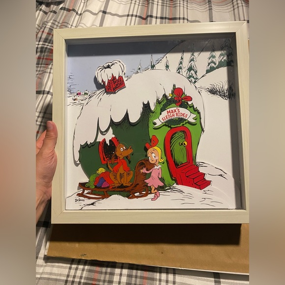 Hobby Lobby Holiday Grinch Christmas Wall Sign Poshmark